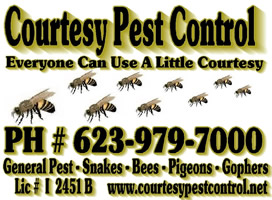 Courtesy Pest Control